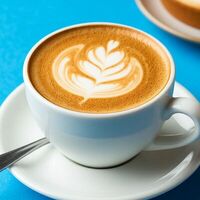 Раф аквамарин в Side Coffee