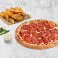 Ланч с пиццей Любители Пепперони в Pizza HeartPizza Hut