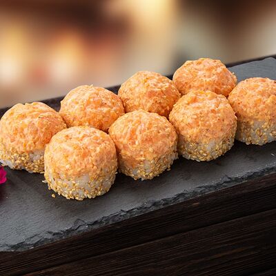 Острый ролл с лососем lux в Суши Рай по цене 900 ₽