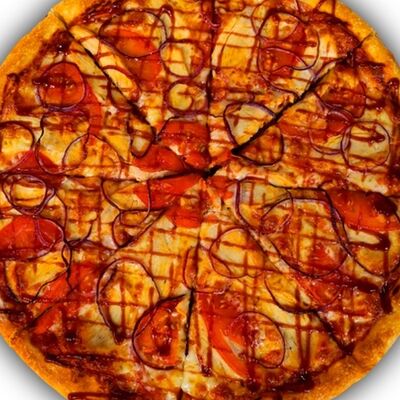 Пицца Курица BBQ в Rolloff по цене 1692 ₽