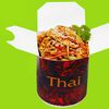 Вок Пшеничная лапша с курицей и овощами в соусе в Tasty Thai по цене 420