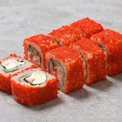 Калифорния с курицей в Япончик по цене 299 ₽