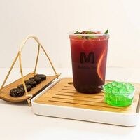 Фруктовый чай Вишня-грейпфрут в M bubble tea