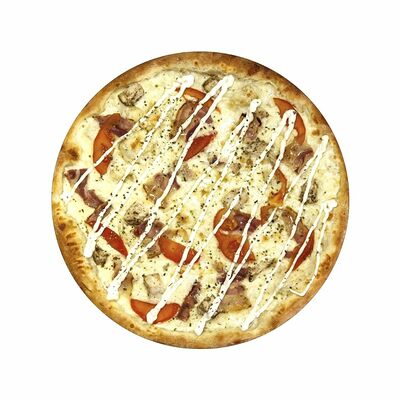 Пицца Мит 32 см в СЫТЫЙ ГУСЬ по цене 899 ₽