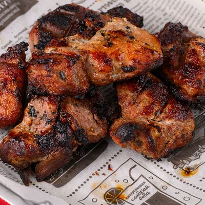 Шашлык из куриного филе в American BBQ по цене 35 р.