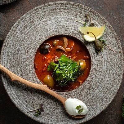 Солянка с почками в Сова по цене 750 ₽