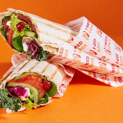 Донер Вегетарианский в лаваше в I Need Doner по цене 450 ₽