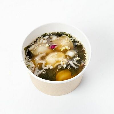 Суп по-кольски с мясными пельменями в Pelmen House по цене 340 ₽