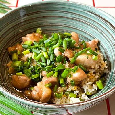 Тяхан с курицей в Сайгонкафе по цене 580 ₽