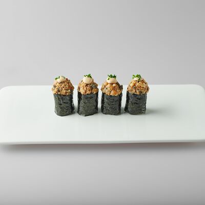 Суши Острый угорьв Ossu по цене 960 ₽