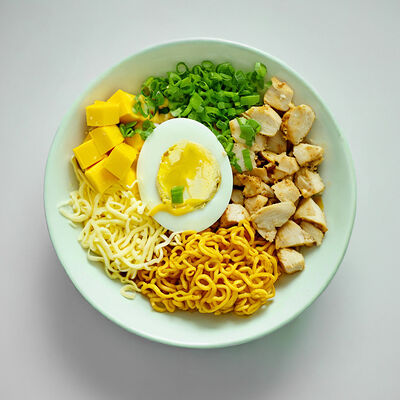 Сырный рамен в MAHALLA по цене 3150 ₸