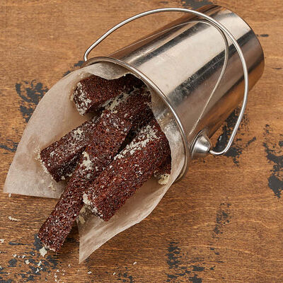 Бородинские гренки в Papa Carlo по цене 220 ₽