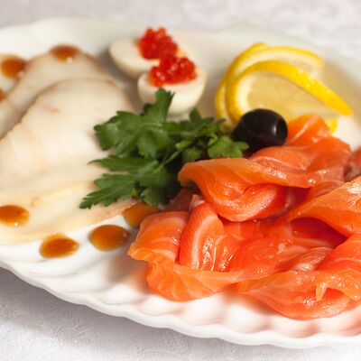 Рыбацкий улов в Лесная поляна по цене 1550 ₽