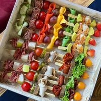Канапе box, L в Кейтеринг Pro Brunch