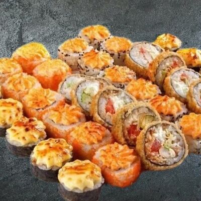 Сет Горячий 32 шт. в Sushi cat по цене 2499 ₽
