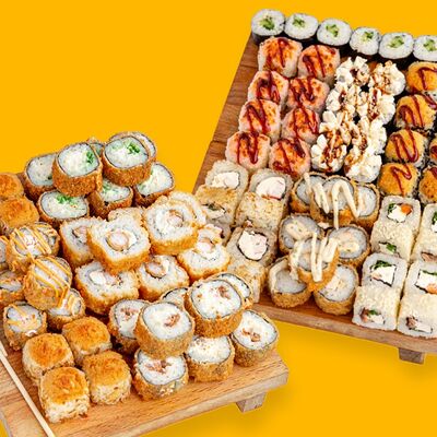 Комбо Бомба №1в FixRolls по цене 2789 ₽