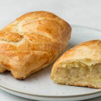 Слойка с картофелем и грибами в Круассан Дорэ