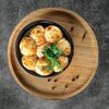 Шампиньоны, фаршированные с сыром в Хачапури по цене 630
