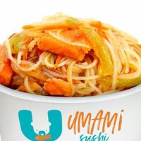 Дейли с семгой в Umami Mami