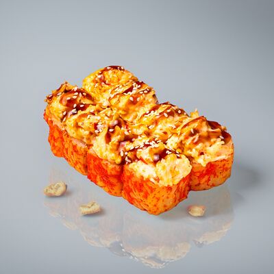 Горячий краб в Про 100 суши по цене 775 ₽