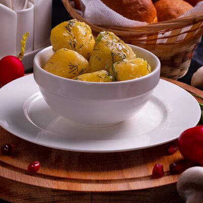 Картофель отворной в Тесоро по цене 210 ₽