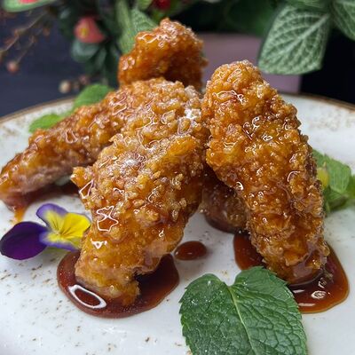 Бананы в карамели в Лесная поляна по цене 650 ₽