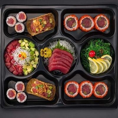 Комбо сет №3 в Bluefin по цене 9040 ₽