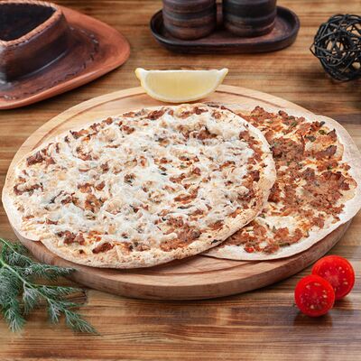 Острый Даллас с мясом и сыром в Техас паб по цене 520 ₽
