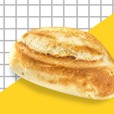 Булочка белая 1 шт в Яем по цене 85 ₽