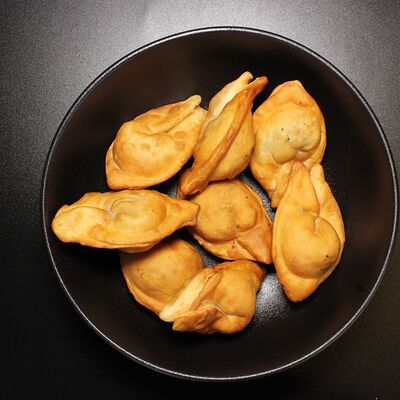 Пельмени с лососем в Оsaka по цене 435 ₽