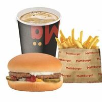 Большой комбо с Гамбургером в Mattiburger