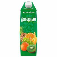 Сок Добрый Мультифрукт в Шашлык & Шаурма