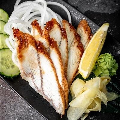 Сашими с угрём в Хочу Краба Суши Маркет по цене 550 ₽