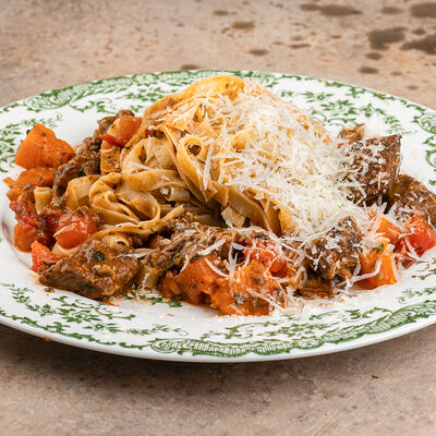 Тальятелле с томленым ягненком в Lili по цене 900 ₽