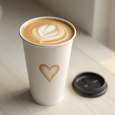 Латте в ПоЛюбви по цене 320 ₽