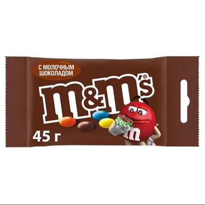 Драже M&M's с шоколадом в Кинотеатр Люксор по цене 150 ₽