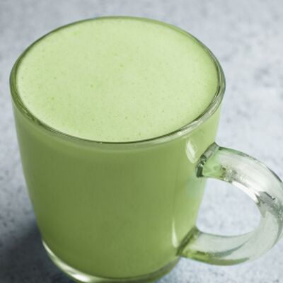 Матча-латте зеленый в Чайный волшебник по цене 290 ₽