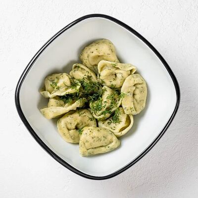 Пельмени с щукой и судаком Щука-любовь (средняя порция) в Лепим и варим по цене 608 ₽
