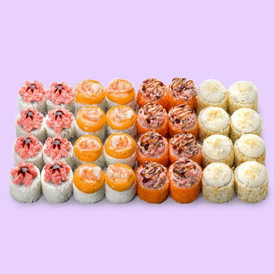 Запеченная Четверка в UP Sushi по цене 1998 ₽