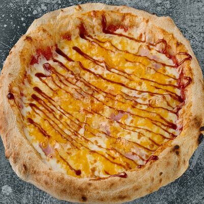 Пицца Сырная BBQ в To Go Food по цене 449 ₽