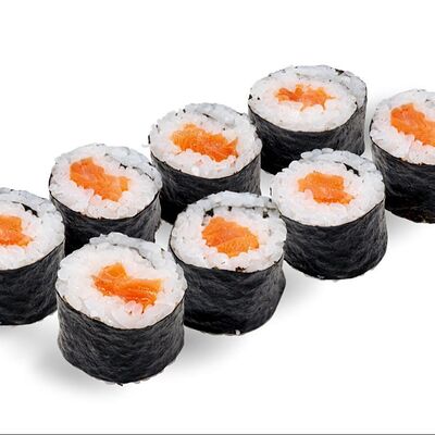 Ролл с лососем в Пицца транзит по цене 400 ₽