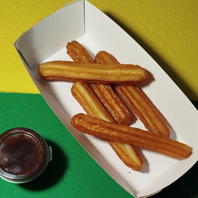 Чуррос с шоколадом в Poco loco mini по цене 310 ₽