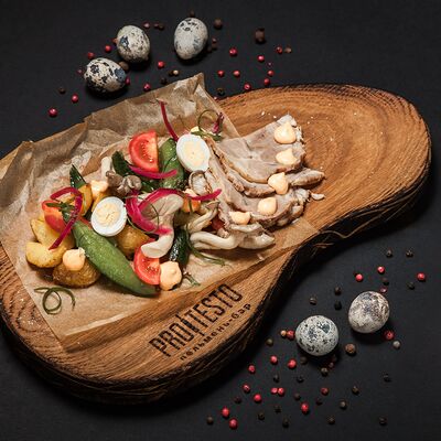 Дровосек 2.0 в Proftesto по цене 690 ₽