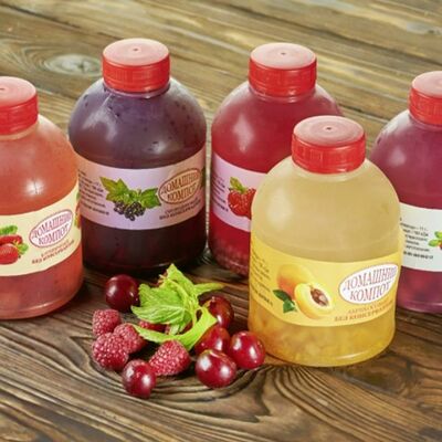 Компот домашний в PLOVBOX по цене 200