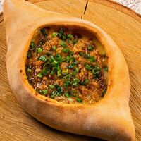 Хачапури с грибами в Омар Хайям