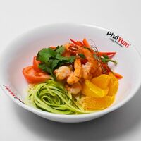 Салат Легкий с креветкой в PhoYum