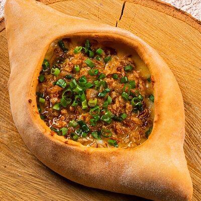 Хачапури с грибами в Омар Хайям по цене 450 ₽