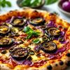 С баклажанами и маслинами в PIZZZA.72 по цене 719