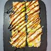 Японская пицца с морепродуктами в PizzaRolla по цене 570