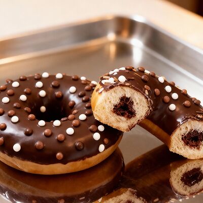 Донат шоколад в Чеба по цене 129 ₽